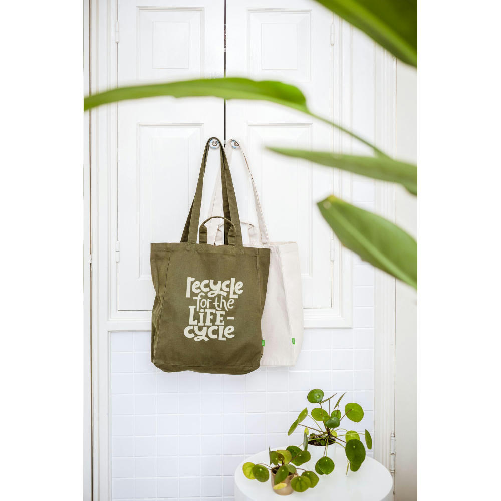 Organic Cotton Canvas Tote Bag (280g/m²) Tasche Werbeartikel