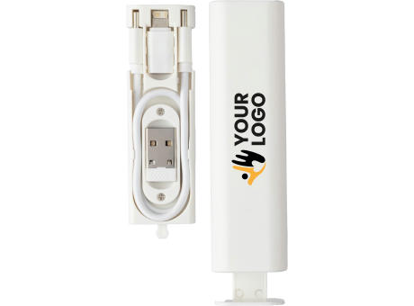 ABS-Kabel- und Stecker-Set Uwe bedrucken