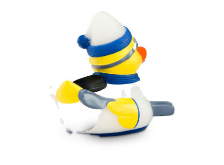 Werbeente Timo Tiefschnee Gefrostet Werbeartikel