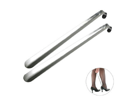 Product image Schuhlöffel Edelstahl, extra lang Werbeartikel