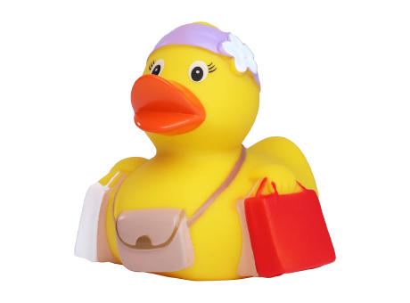 Quietsche-Ente Shopping Werbeartikel