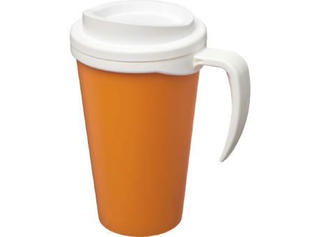 orange, weiß