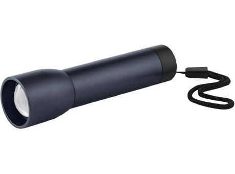 Metmaxx® Taschenlampe "MetalRecharge Evo" Werbeartikel