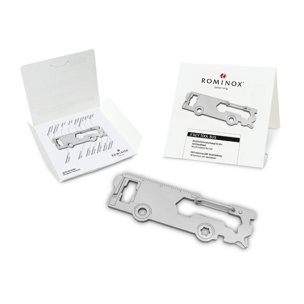Product image ROMINOX® Key Tool // Bus - 18 Funktionen Werbeartikel