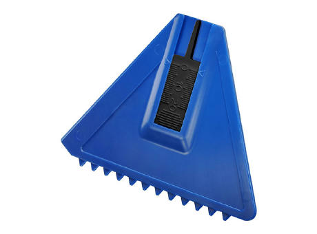 Prüfer schwarz, Eiskratzer blau