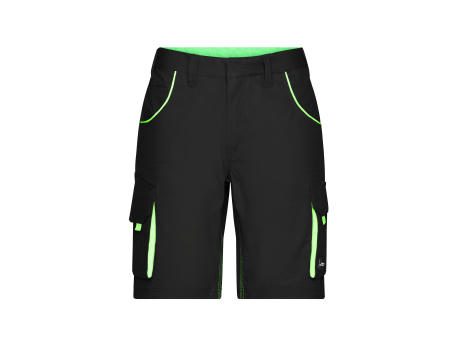 schwarz/grün (black/lime-green)