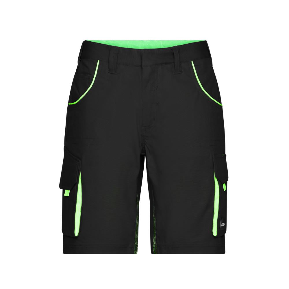 Product image Workwear Bermudas - COLOR - - Funktionelle kurze Hose im sportlichen Look mit hochwertigen Details Werbeartikel