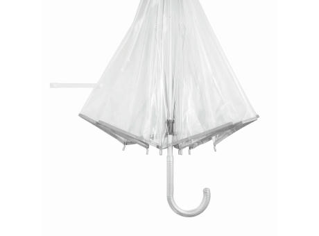 PANORAMIX - Transparenter Aluminium-Stockschirm Werbeartikel