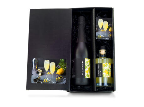 Geschenkset / Präsenteset: Limoncello Spritz Werbeartikel