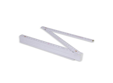 Zollstock Holz 2m Premium lackiert Werbeartikel