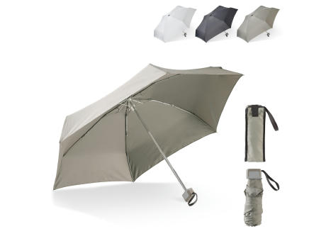 Ultraleichter 21” Regenschirm mit Hülle bedrucken