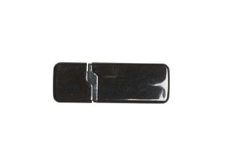 Product image USB-Stick F24 USB 2.0 Flash Disk 1 GB Schwarz Werbeartikel
