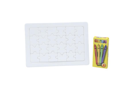 Puzzle Zeta Werbeartikel