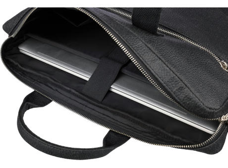 Laptoptasche Lillian aus Tomatenleder bedrucken
