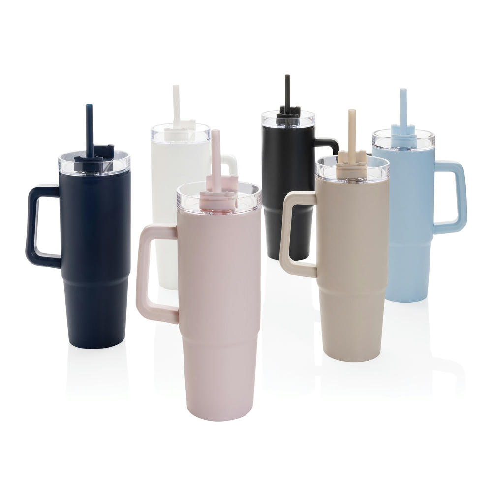 Product image Tana Becher aus RCS recyceltem Kunststoff mit Griff 750ml Werbeartikel