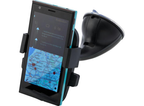 Telefonhalter aus Kunststoff Laurine Werbeartikel