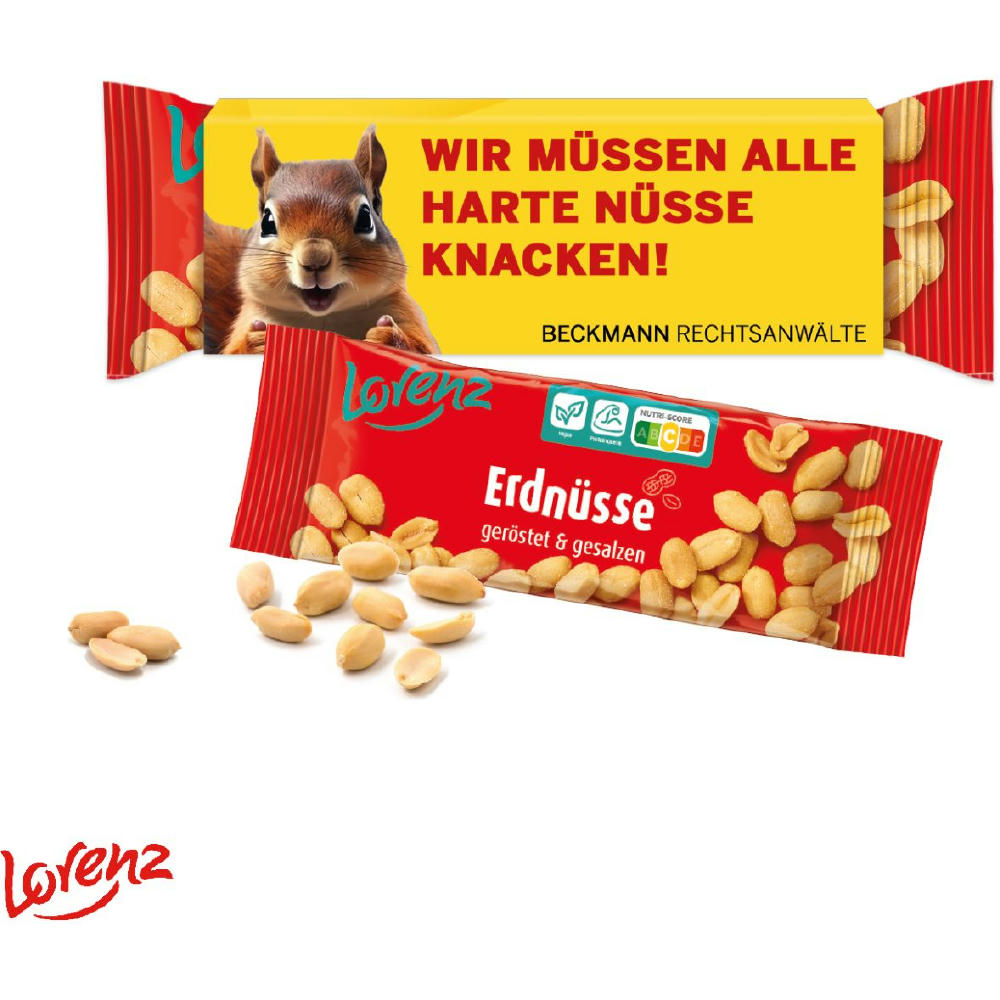 Product image LORENZ NIC NAC´S ODER ERDNÜSSE IM WERBESCHUBER Werbeartikel