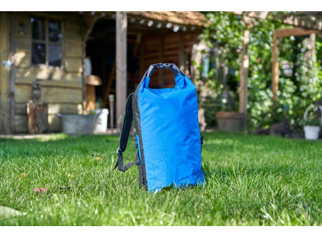 Plane (250D) Roll-Top-Rucksack Hermann bedrucken