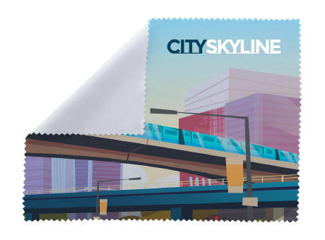 Product image RPET Reinigungstuch Dioptry XL RPET Werbeartikel