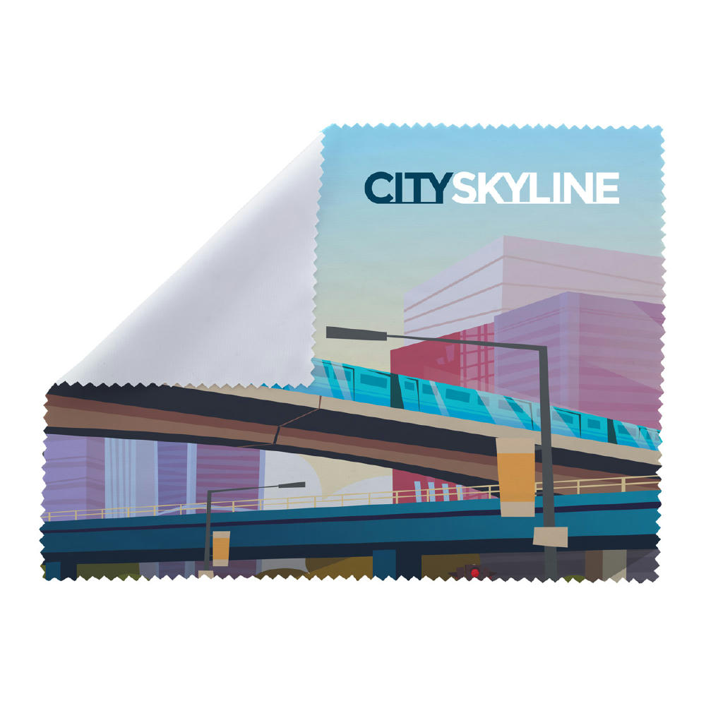 Product image RPET Reinigungstuch Dioptry XL RPET Werbeartikel