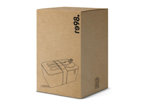 Lunchbox RE98-BAMBUGUSTO Werbeartikel