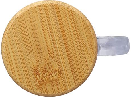 Trinkbecher aus recyceltem Glas 300 ml Ashley Werbeartikel