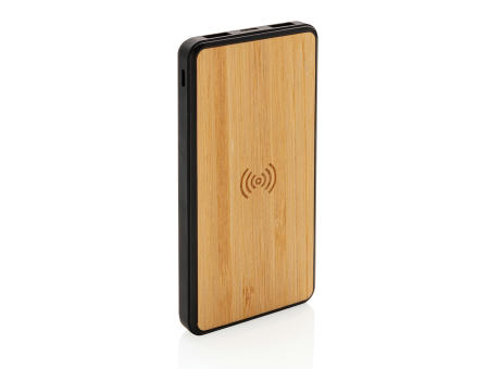 RCS Rplastic 8.000mAh Wireless Powerbank bedrucken