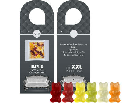 Product image Gummibärchen, ca. 10g, Türhänger Werbeartikel