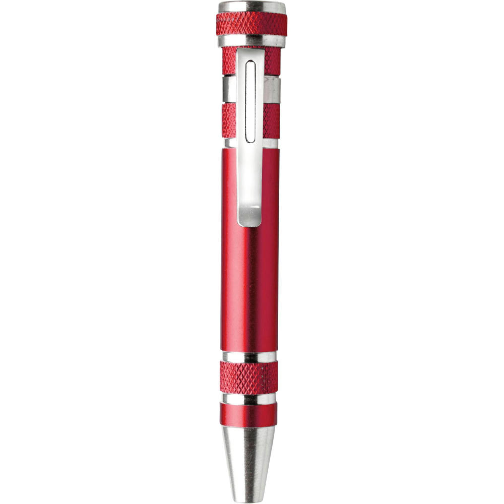Product image Bit-Set aus Metall Alyssa Werbeartikel