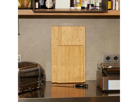 Schneidbrett "Natural", Bamboo, klein Werbeartikel