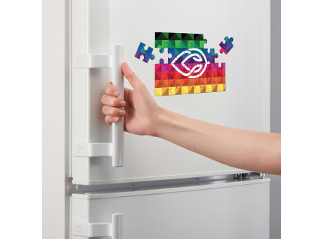 Puzzle Magnet 0.75 mm, A5 bedrucken