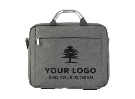 Konferenz und Laptoptasche aus 600D Polycanvas Anya Werbeartikel