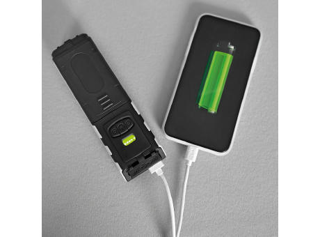 Aufladbare LED Leuchte "Wave Light XL 420 L" Werbeartikel