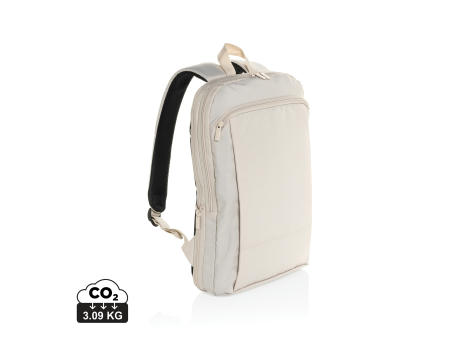 Flexpack Aware™ Expandable Slim RPET 15,6" Laptop-Rucksack bedrucken