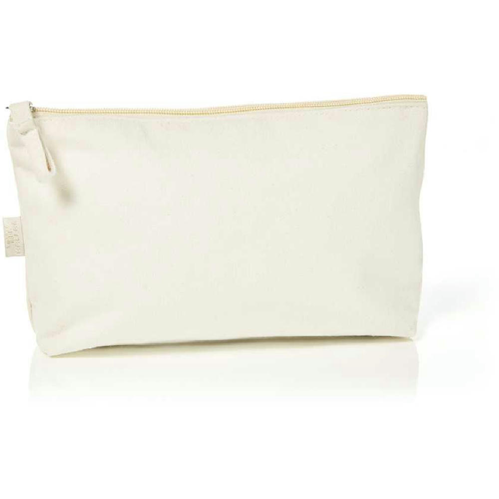 Product image Reißverschluss-Tasche ORGANIC M Werbeartikel