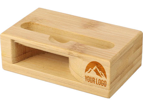 Bambus-Telefonständer Albert bedrucken