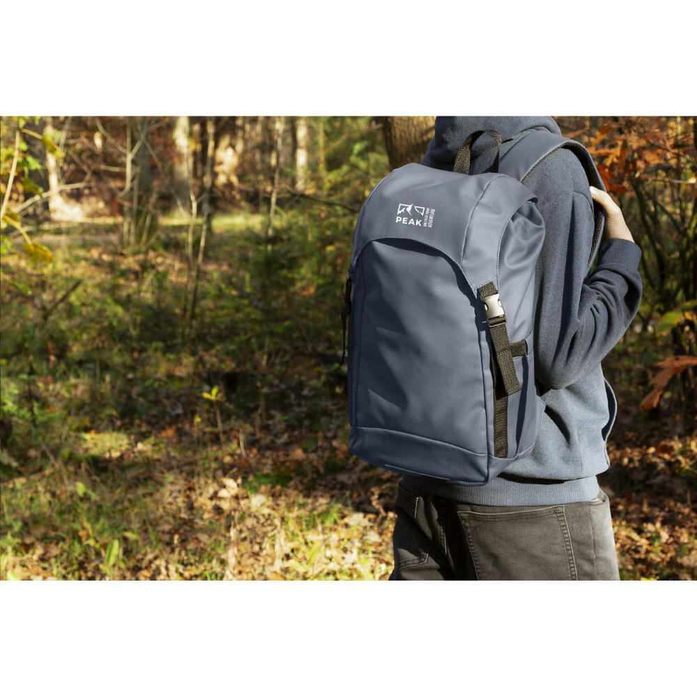 ProActive GRS Recycled Backpack Rucksack Werbeartikel