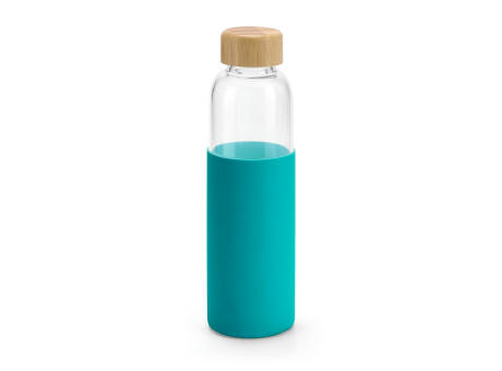Product image DAKAR. Flasche aus Bambus und Borosilikatglas 600 ml bedrucken
