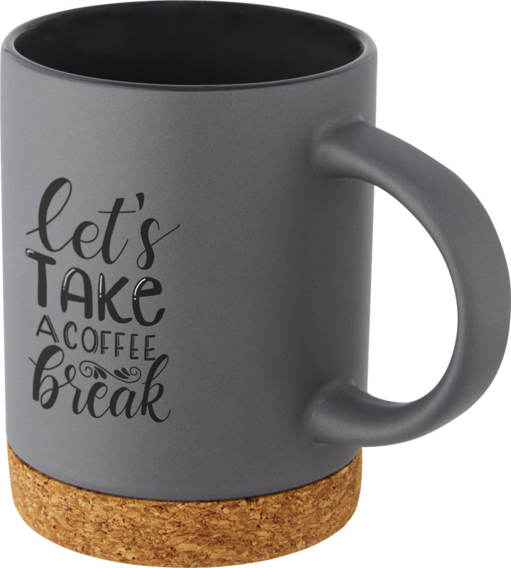 Neiva 425 ml Keramiktasse mit Korkboden Neiva 425 ml Keramiktasse mit Korkboden