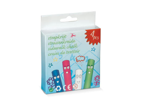Straßenkreide Werbeartikel