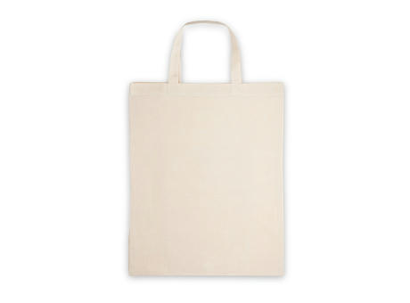 BEIRUT. Faltbare Tasche aus Baumwolle (50%), receycelte Baumwolle (30%) und Polyester (20% rPET) (140 g/m²) bedrucken