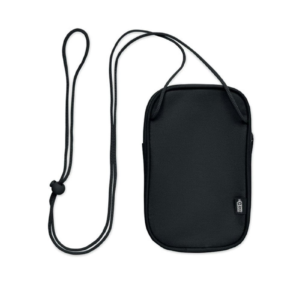 Product image Crossbody-Reisetasche RPET Werbeartikel