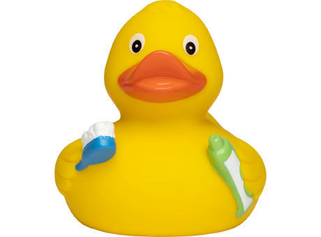 Quietsche-Ente Zahnbürste Werbeartikel