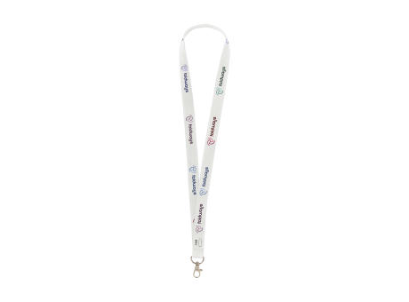 Lanyard Sublimation RPET 2 cm Schlüsselband bedrucken
