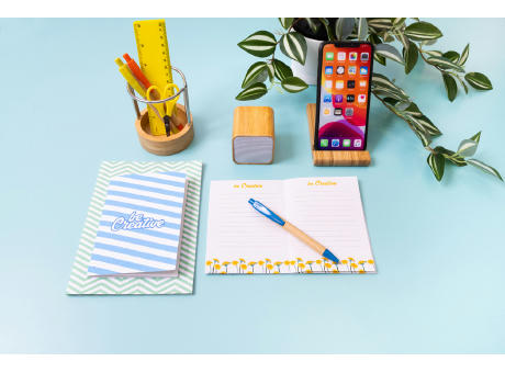 individuelles Saatpapier-Notizbuch CreaNote Plus A6 Seed Werbeartikel