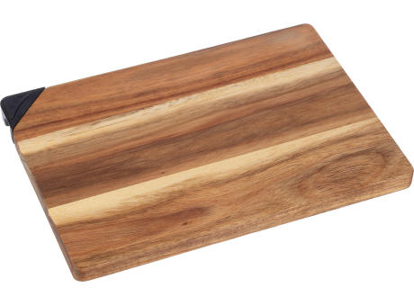 Schneidebrett aus Akazienholz Heinz Werbeartikel