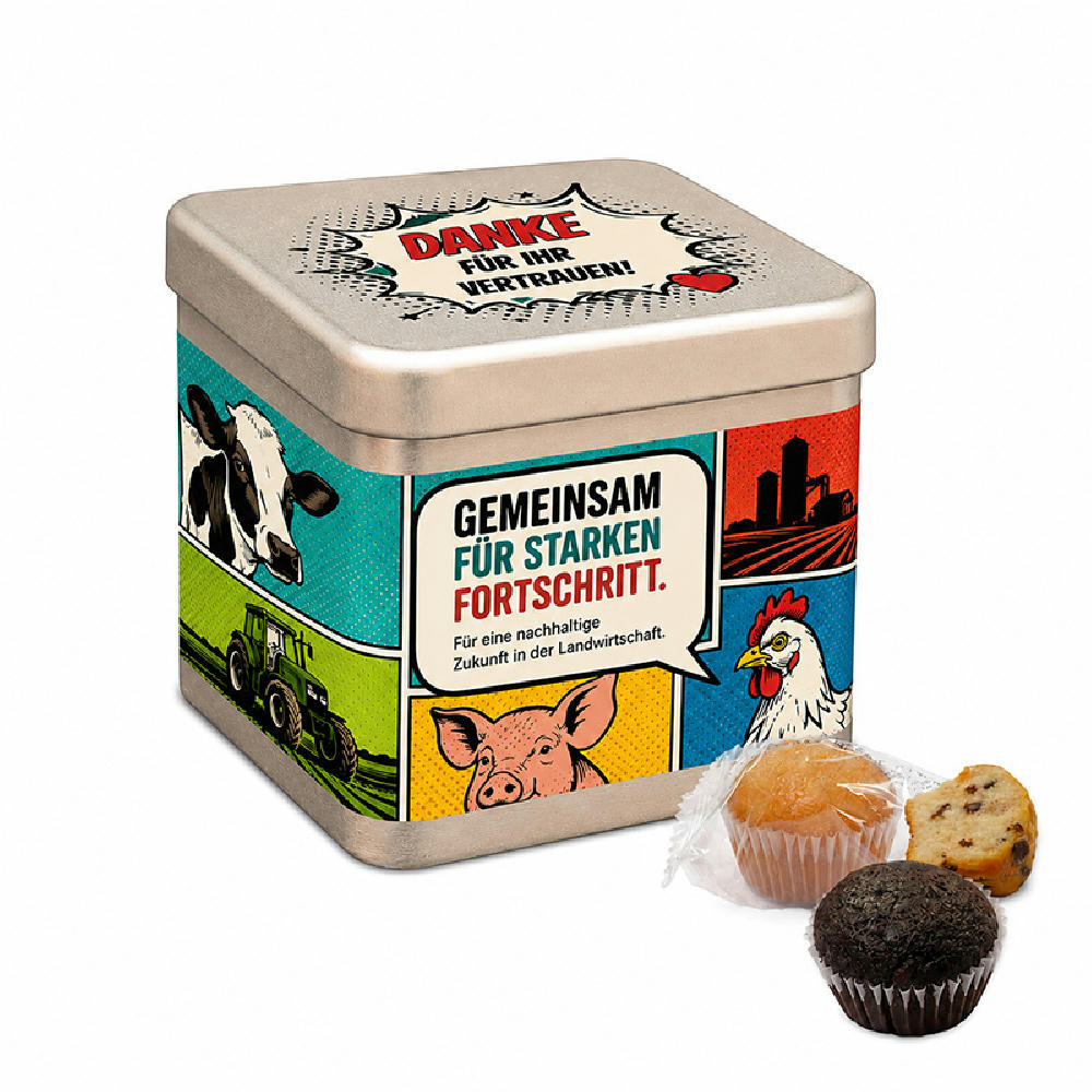 Product image KubiTin – Mini-Muffins Werbeartikel