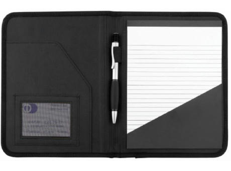 Product image Blackmaxx® Schreibmappe "GoBusinessA5" schwarz Werbeartikel