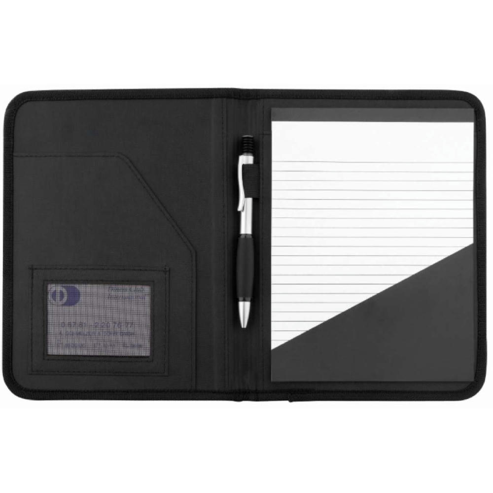 Product image Blackmaxx® Schreibmappe "GoBusinessA5" schwarz Werbeartikel