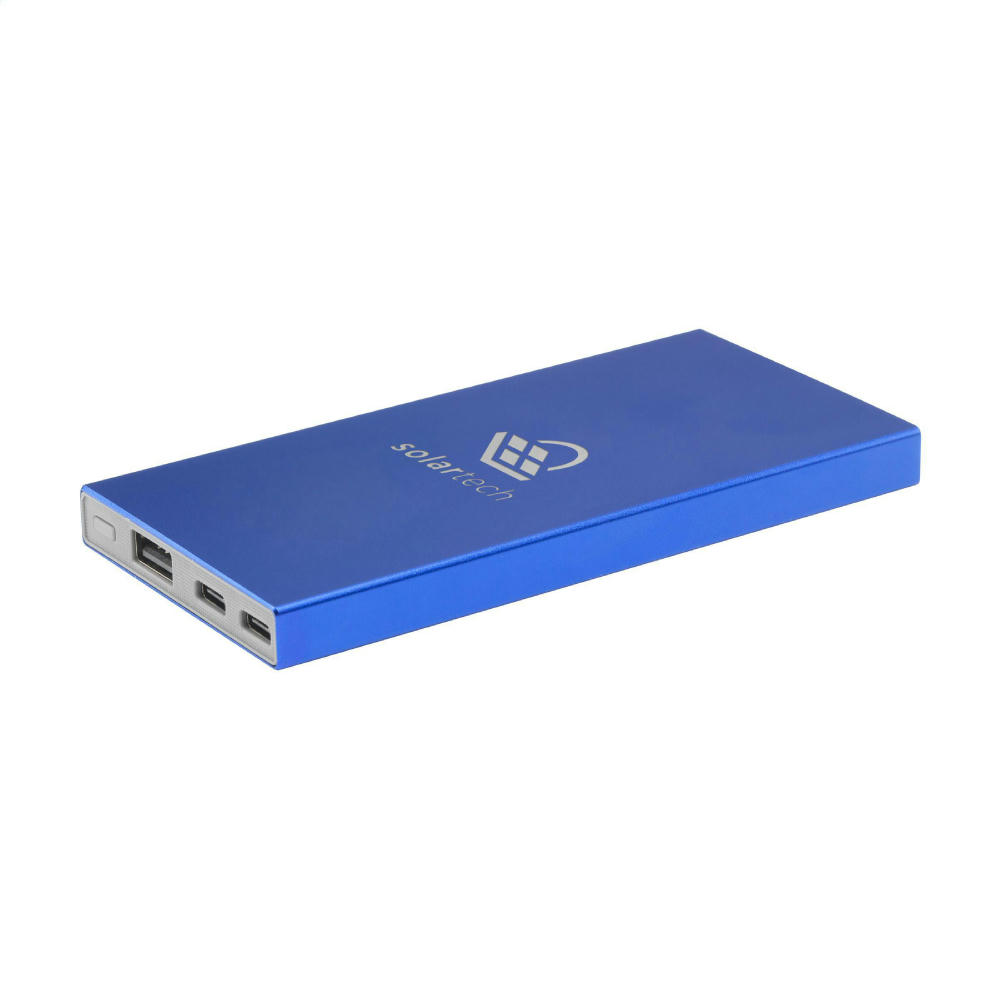 Product image Tecco GRS Recycled Alu Powerbank 5000 Ladegerät Werbeartikel